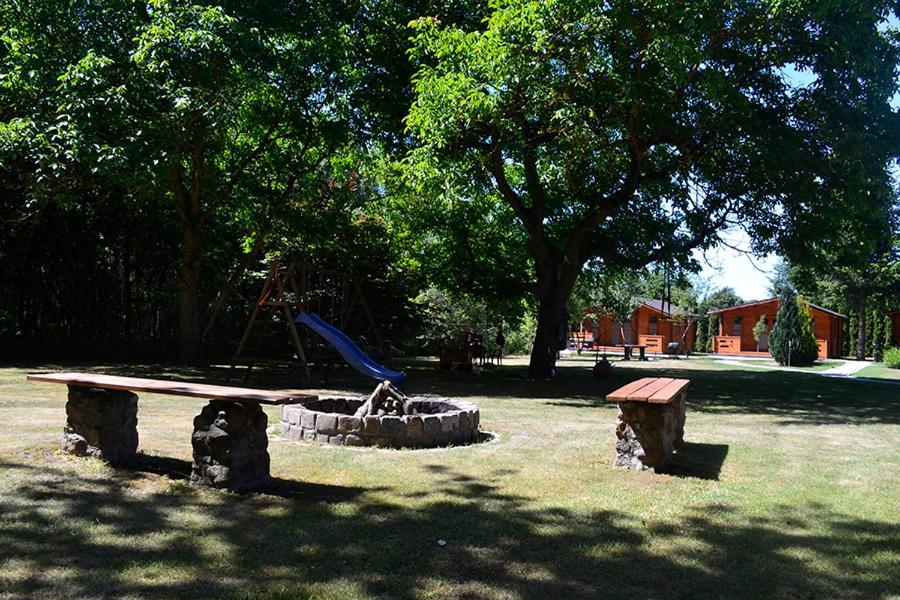 Domki Pod Orzechem Kołczewo Exterior foto