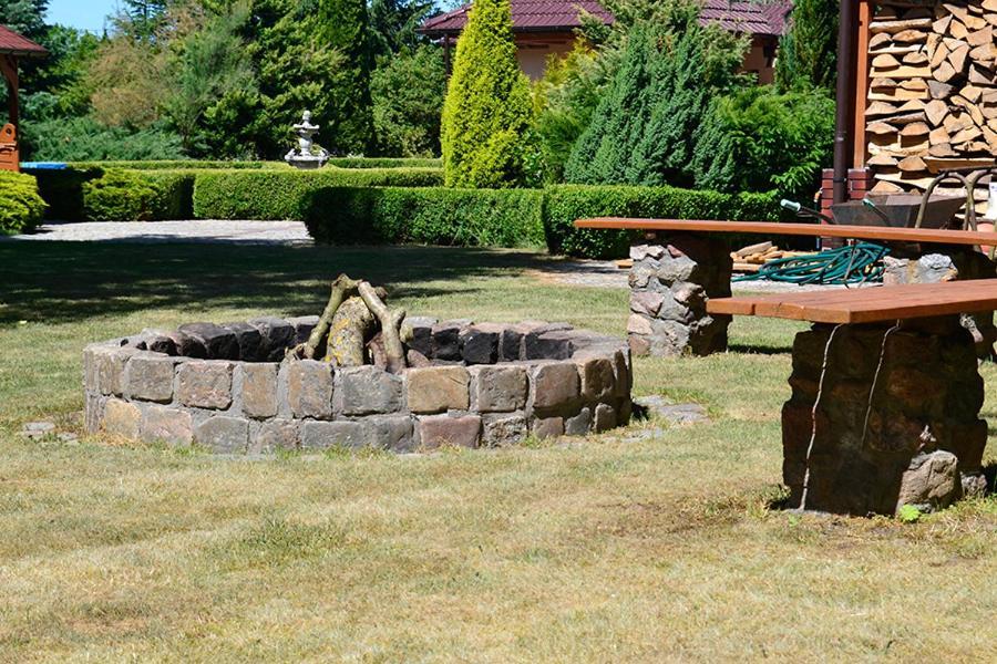 Domki Pod Orzechem Kołczewo Exterior foto