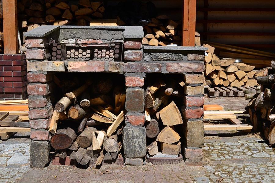 Domki Pod Orzechem Kołczewo Exterior foto