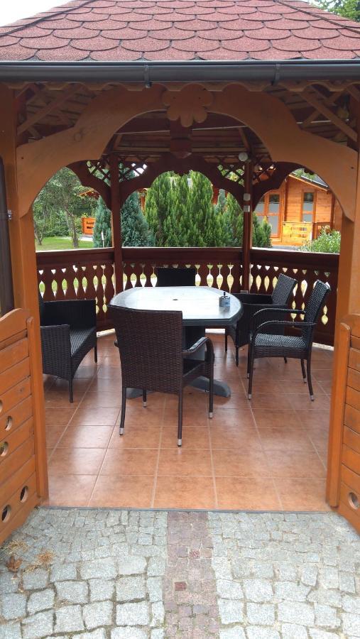 Domki Pod Orzechem Kołczewo Exterior foto