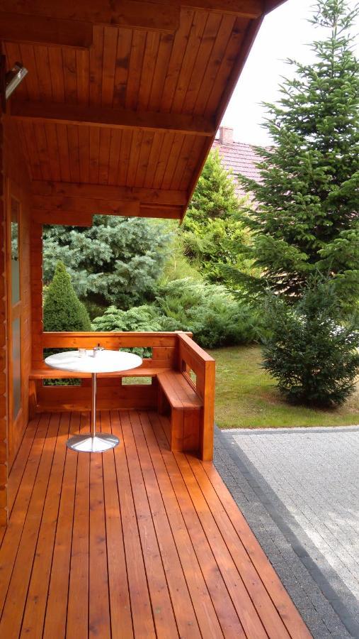Domki Pod Orzechem Kołczewo Exterior foto