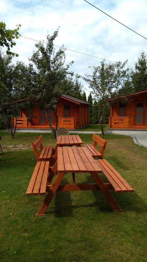 Domki Pod Orzechem Kołczewo Exterior foto