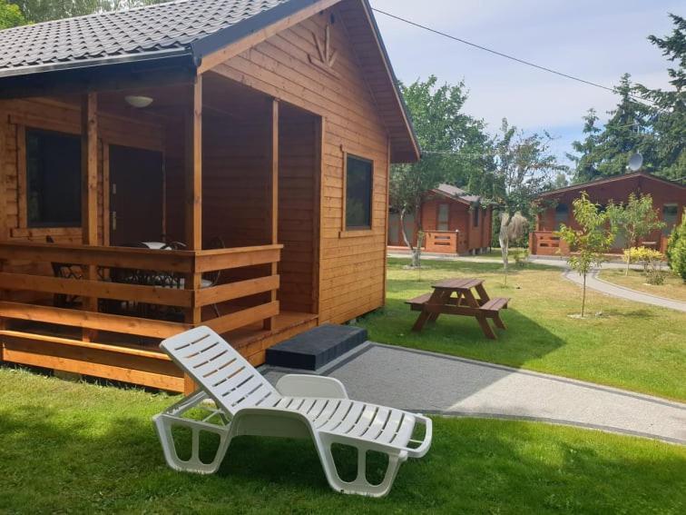 Domki Pod Orzechem Kołczewo Exterior foto